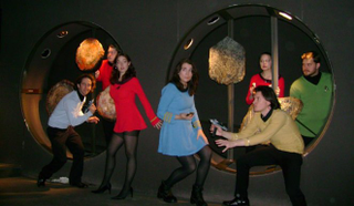 Illustration for article titled Star Trek Improv Takes It To New York City Streets